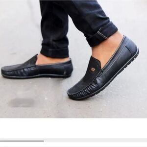 BRAND NEW MARCO VITALE COLLEZIONE ROUND TOE SLIP-ON MEN'S LOAFER